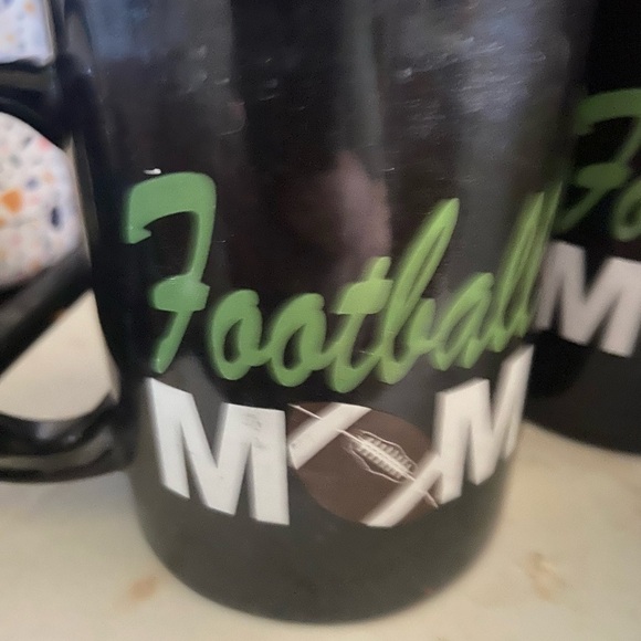 Set of three football,  Coffee ￼mugs T26 - Picture 2 of 8